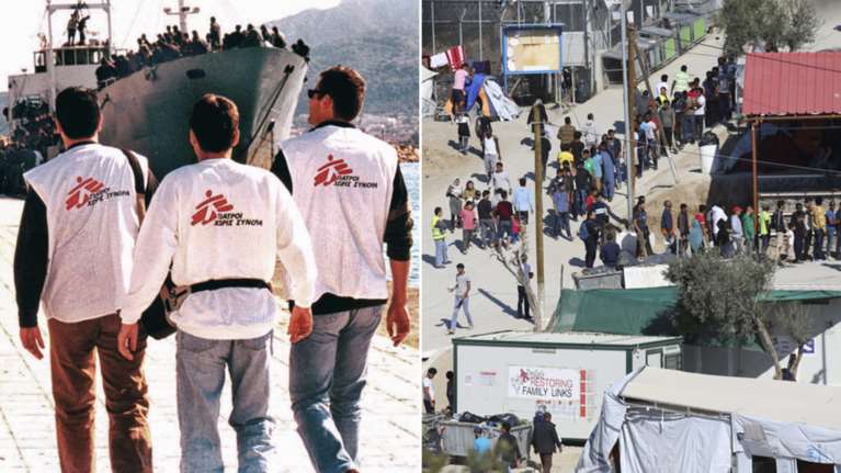 Σοκάρει η έκθεση των Γιατρών Χωρίς Σύνορα για τους πρόσφυγες