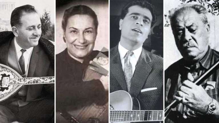 Βαμβακάρης, Ζαμπέτας, Καζαντζίδης &amp; Δανάη «ξαναζούν» στις Αθηναϊκές σκηνές