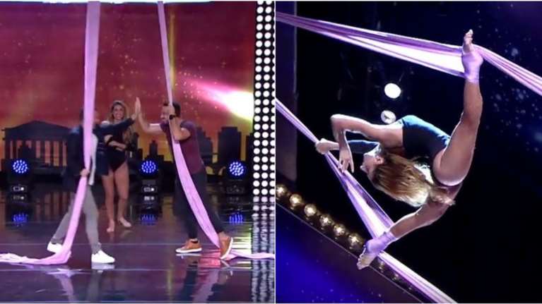 Καπουτζίδης - Τανιμανίδης έκαναν... ακροβατικά στο πλατό της εκπομπής