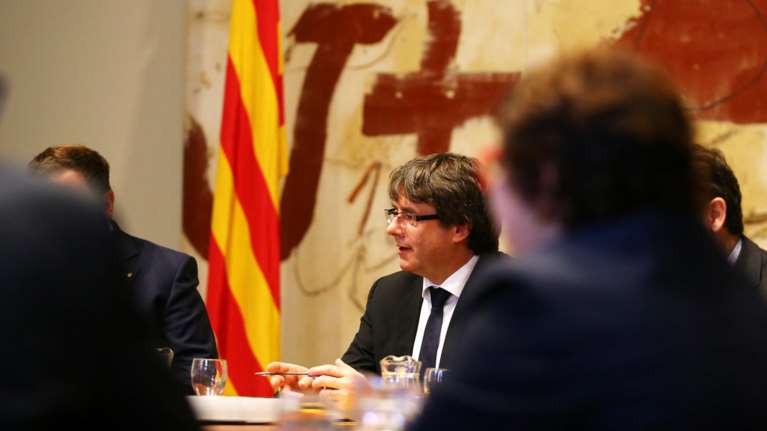 Βloomberg: Ετοιμη να συλλάβει τον Πουτζδεμόν η Μαδρίτη