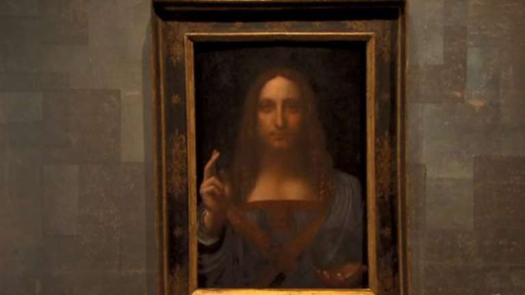 Ο «Σωτήρας του Κόσμου» του Ντα Βίντσι βγαίνει σε δημοπρασία στη Ν.Υόρκη