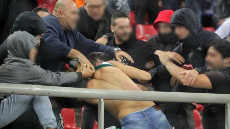 Αγριο ξύλο σε οπαδό του ΠΑΟ στο Καραϊσκάκη