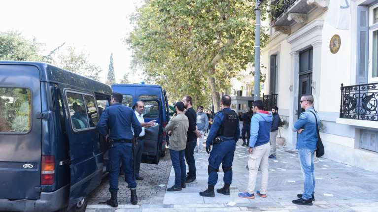 Εισβολή Ρουβίκωνα στην ισπανική πρεσβεία στην Αθήνα, 18 προσαγωγές