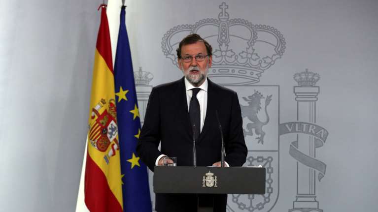 Τελεσίγραφο Ραχόι στην Καταλονία-Απειλεί με το άρθρο 155