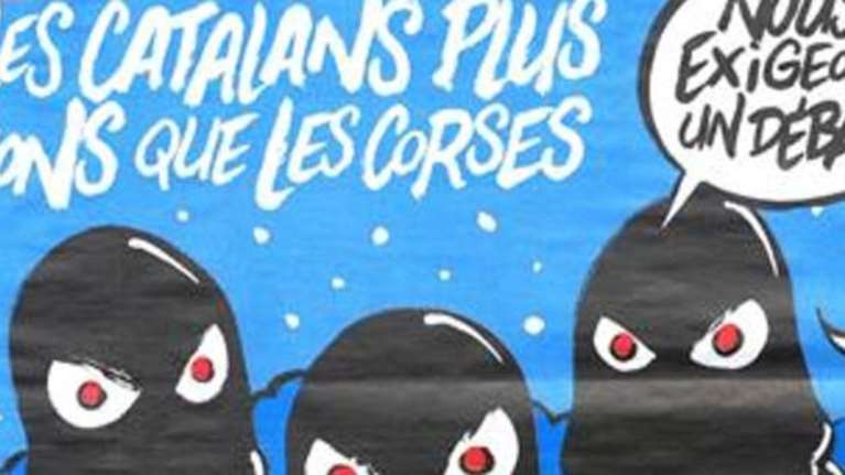 Προκλητικό εξώφυλλο του Charlie Hebdo για την κρίση στην Ισπανία