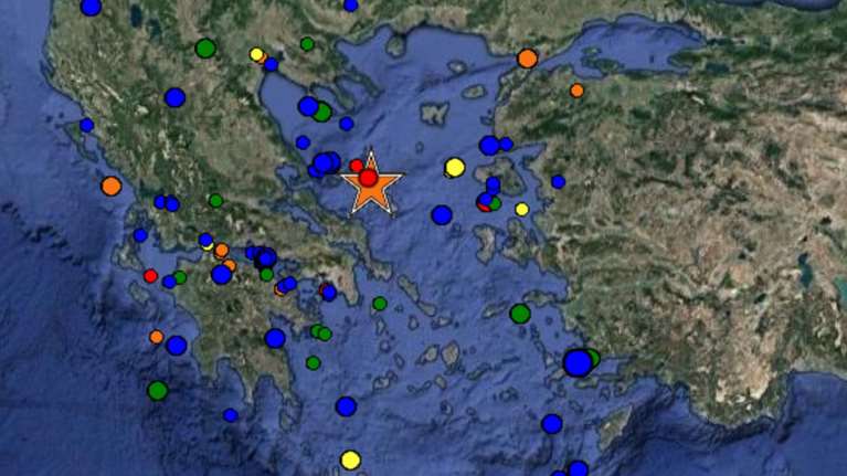 Ισχυρός σεισμός 5 Ρίχτερ στην Αλόννησο