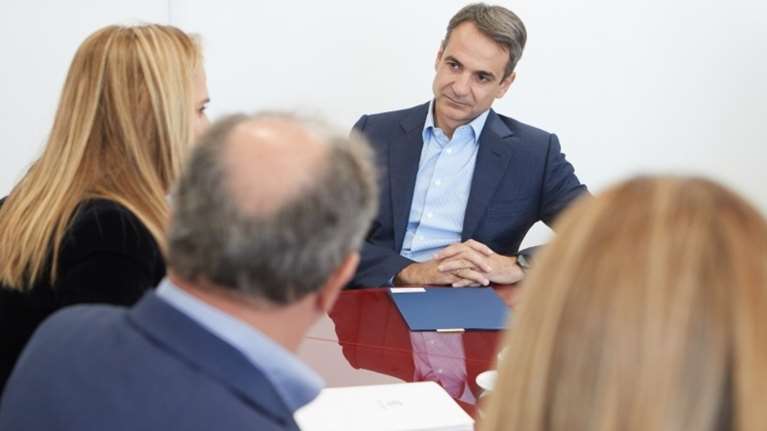 &quot;Πρώτη&quot; του νέου επικοινωνιακού οργάνου της ΝΔ