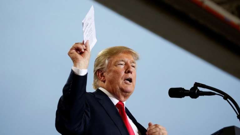 Τραμπ: Η συμφωνία του 2015 με το Ιράν είναι η χειρότερη που κλείσαμε ποτέ