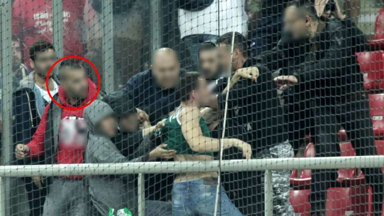 3 άτομα ταυτοποιήθηκαν για τον ξυλοδαρμό οπαδού στο Καραϊσκάκη