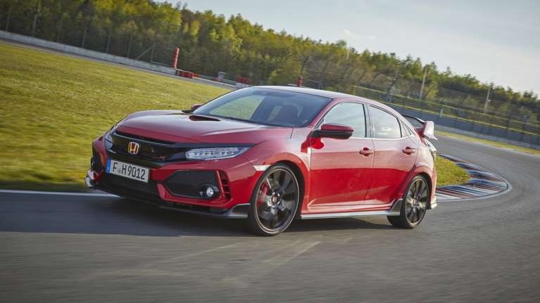 Το Honda Civic Type R ανακηρύχθηκε &#39;Sport auto 2017&#39;