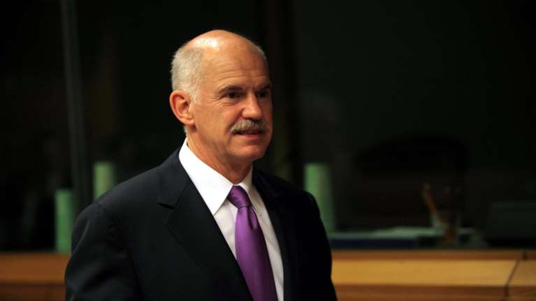 Βραβείο ηγετικής προσφοράς στον Γιώργο Παπανδρέου για την περίοδο 2009-11