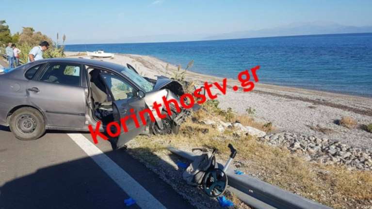 Τραγωδία στο Ξυλόκαστρο: Σοκαριστικό τροχαίο με ένα νεκρό