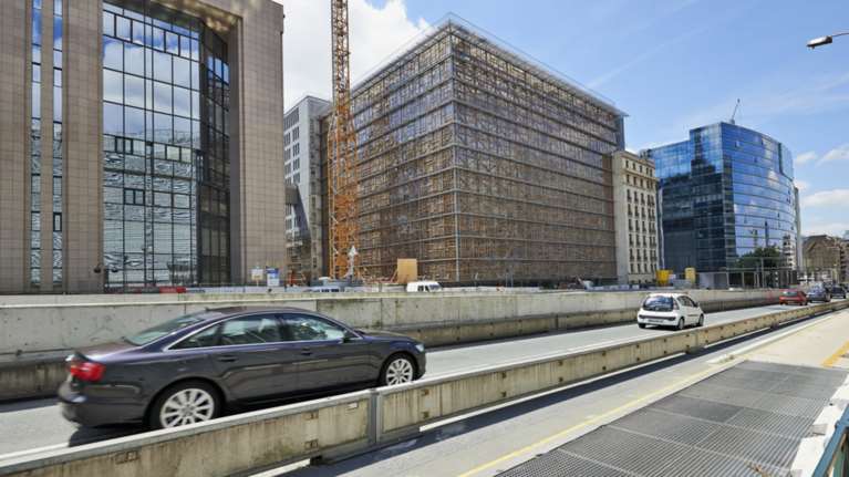 Ομαδική δηλητηρίαση από χημικά  στο κτίριο Europa της ΕΕ