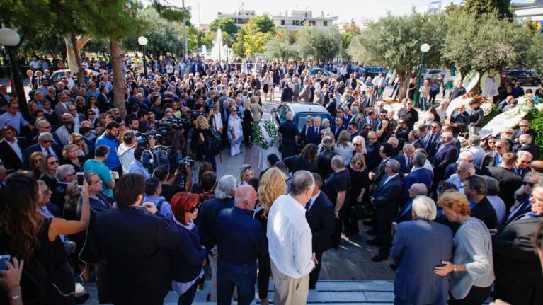 Το τελευταίο αντίο στον ποινικολόγο Μιχάλη Ζαφειρόπουλο