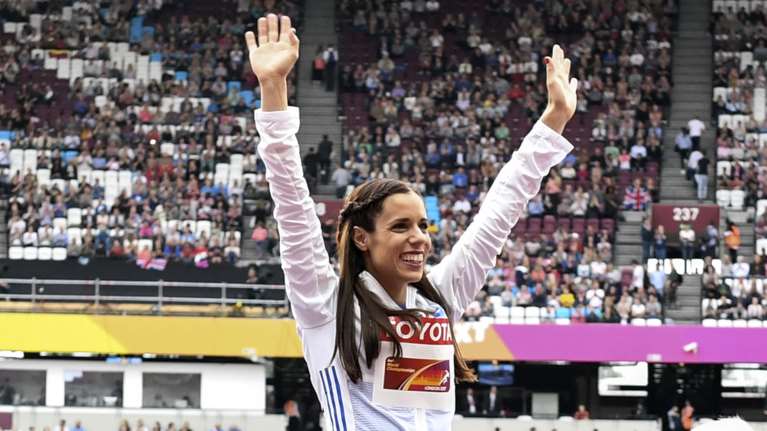 Κορυφαία Ευρωπαία αθλήτρια για το 2017 η Κατερίνα Στεφανίδη