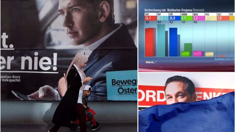 Αυστρία: Νίκη Κουρτς, ανατροπή στη δεύτερη θέση με τους Σοσιαλδημοκράτες