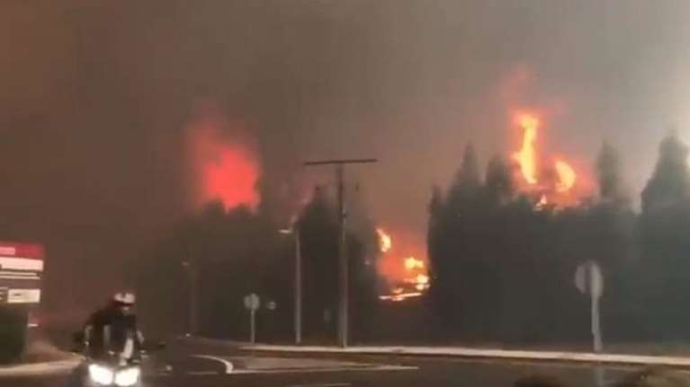 Νέα πύρινη κόλαση στην Πορτογαλία: Τουλάχιστον 27 νεκροί