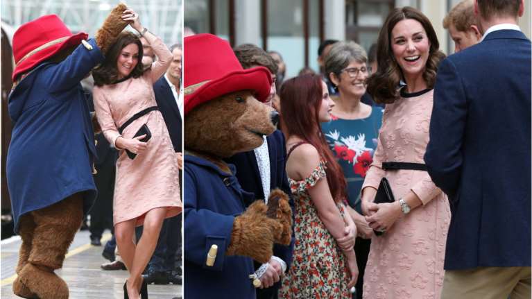 Η Κέιτ το &#39;ριξε στον χορό: Η νέα εμφάνιση της εγκυμονούσας με ροζ φόρεμα