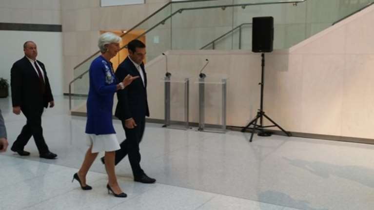 Τί συζήτησαν Τσίπρας-Λαγκάρντ για αξιολόγηση και χρέος