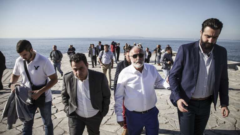 «Φιέστα» για την απορρύπανση των ακτών του Π. Φαλήρου