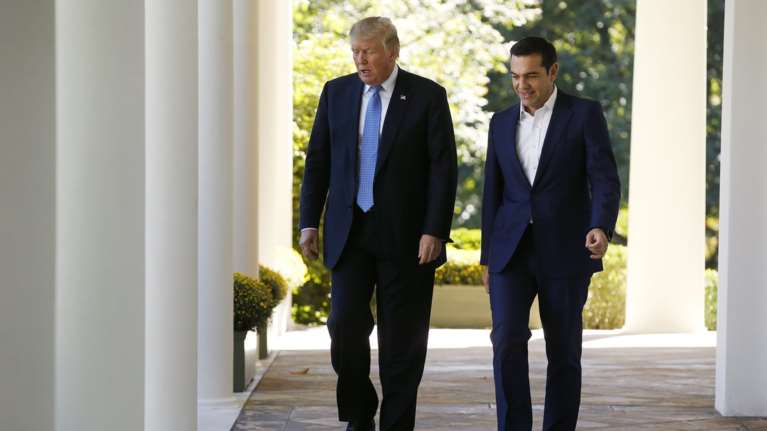 Το θέμα της επένδυσης του Ελληνικού στη συνάντηση Τραμπ-Τσίπρα