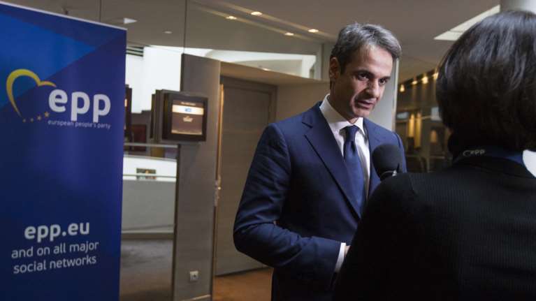 Μπαράζ συναντήσεων του Κυριάκου Μητσοτάκη στις Βρυξέλλες