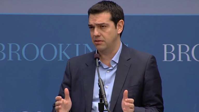Τι έλεγε ο Τσίπρας στο ινστιτούτο Brookings το 2013