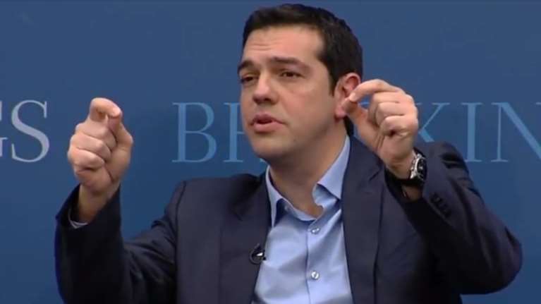 Τσίπρας στο Brookings: Η Ελλάδα επιστρέφει στο προσκήνιο