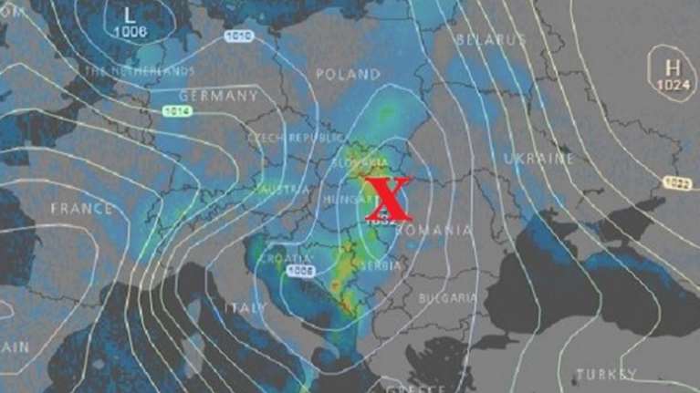 Προειδοποίηση Καλλιάνου για καιρικό φαινόμενο που πλησιάζει την Ελλάδα