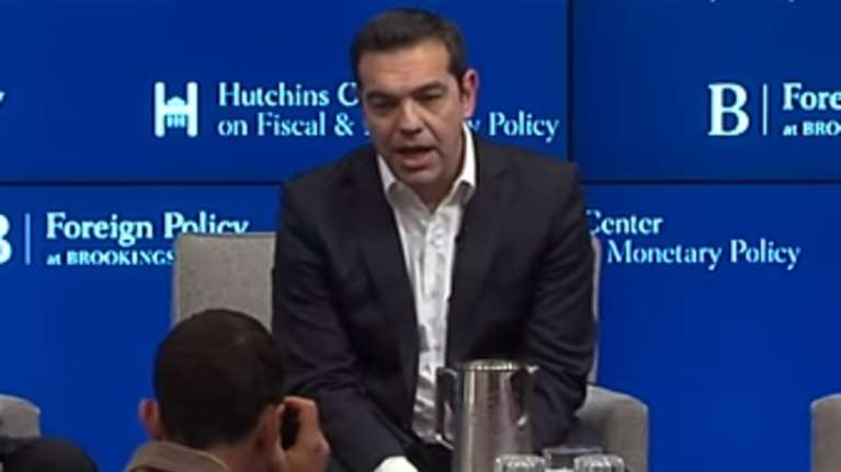 Τσίπρας: We have already eaten the ...camel, now we have the ...queue!