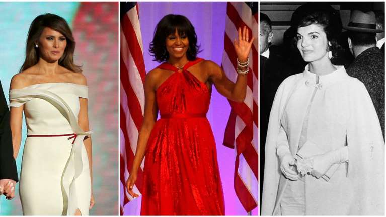 Η Μελάνια περνά στην ιστορία δίπλα στη Μισέλ Ομπάμα και τη Τζάκι Κένεντι