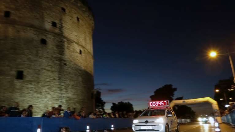 Η Kosmocar-Volkswagen χορηγός του 6ου Νυχτερινού Ημιμαραθώνιου Θεσσαλονίκης