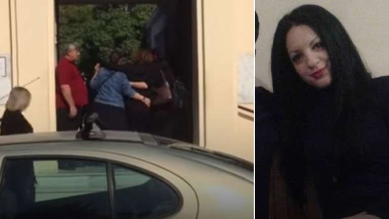 Θρήνος στην κηδεία της εφοριακού- Τραγική φιγούρα η μητέρα