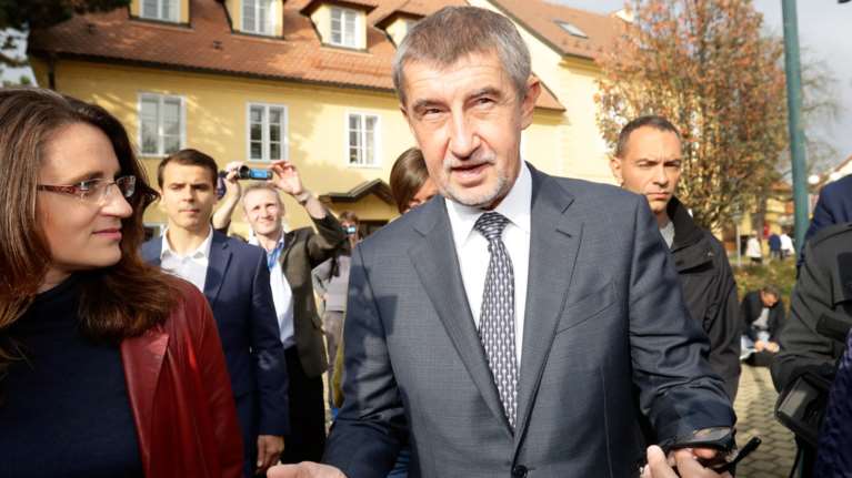 O «Τραμπ της Τσεχίας» φαβορί στις βουλευτικές εκλογές