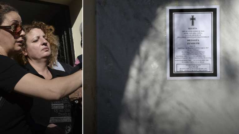 Θρήνος, οδύνη και αλληλοκατηγορίες στην κηδεία της 32χρονης