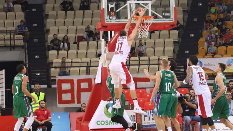 Ο Ολυμπιακός έκανε το «δύο στα δύο» στην εφετινή Euroleague