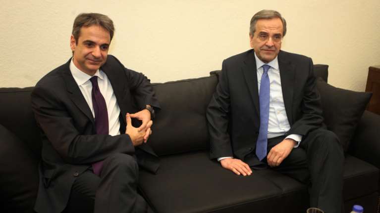 Διαψεύδει ο Σαμαράς δημοσίευμα για τις σχέσεις του με Μητσοτάκη