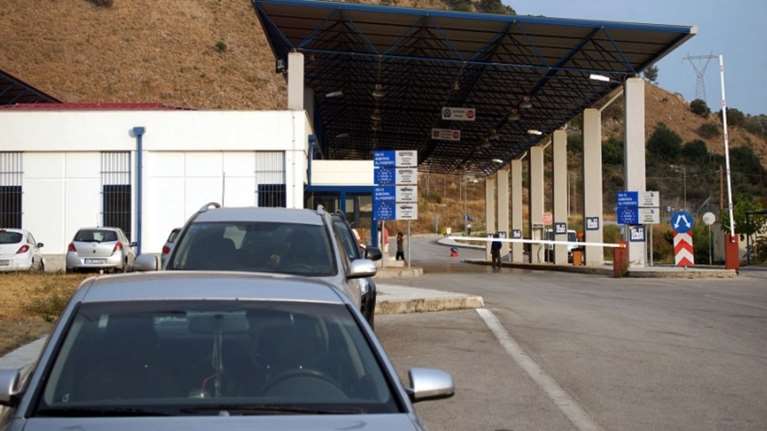 Συνελήφθη ζευγάρι Τούρκων με 1.600 σφαίρες στο πορτ μπαγκάζ