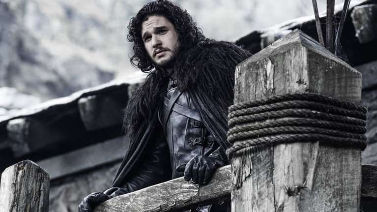 Μυστηριώδης αντίδραση Σνόου για το τέλος του Game of Thrones