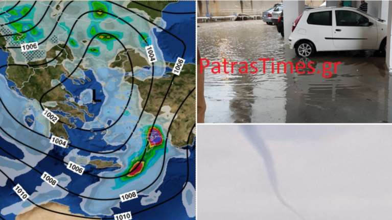 Ξεκίνησε ο «Δαίδαλος»: Πού θα χτυπήσει τις επόμενες ώρες