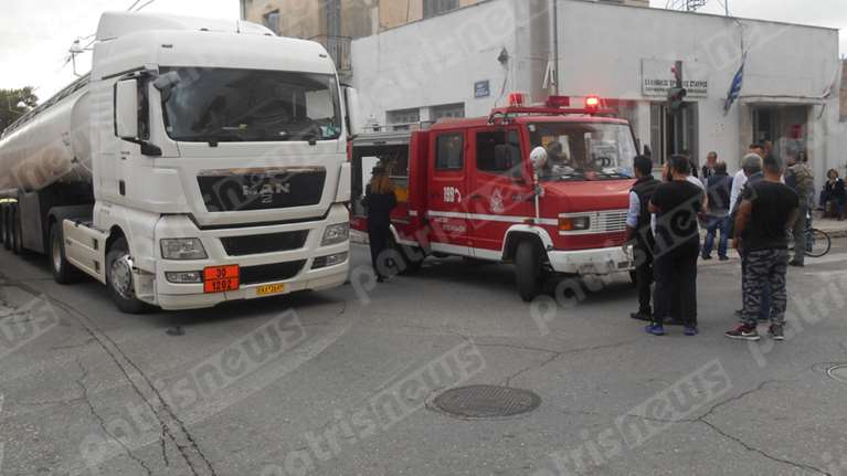 Δεν την είδε και τη σκότωσε ακριβώς έξω από την πόρτα της