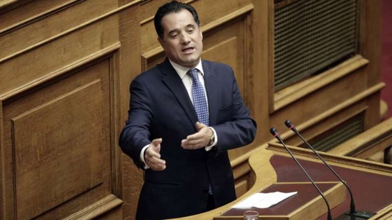 Αδωνις καταγγέλλει πάλι την Αυγή για «ανερυθρίαστο ψέμα»