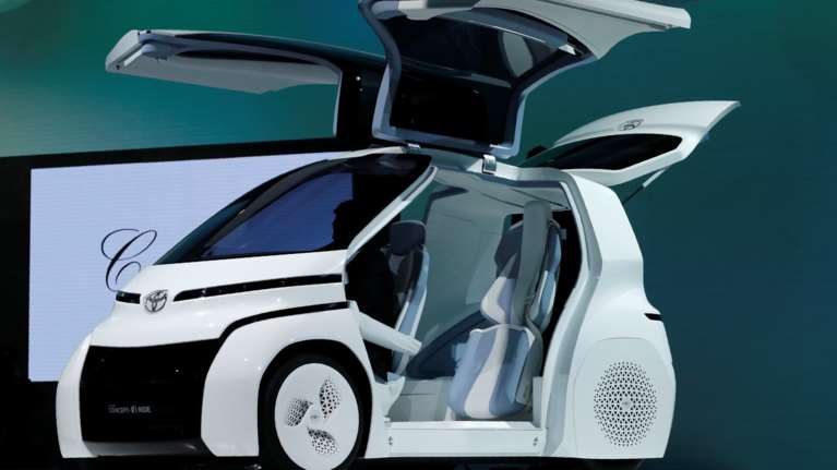 Εντυπωσιακές εικόνες από το 45ο Tokyo Motor Show