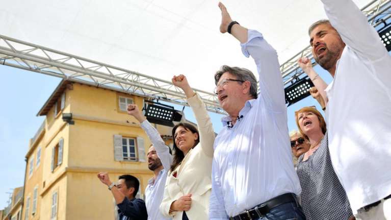 Συνάντηση εργασίας από την Πλεύση της Ζωής - Παρών ο Μελανσόν