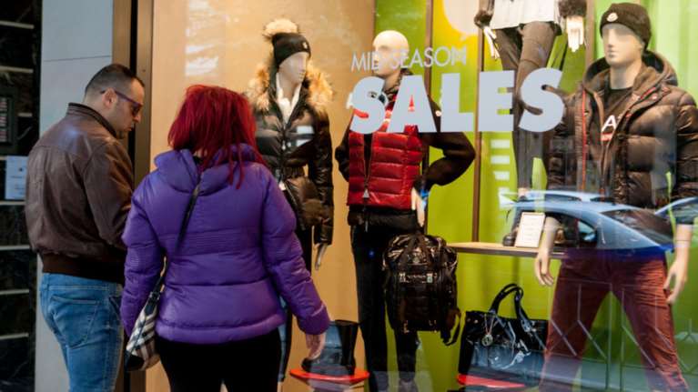 Το 15νθήμερο των ενδιάμεσων εκπτώσεων αρχίζει την Τετάρτη 1η Νοεμβρίου