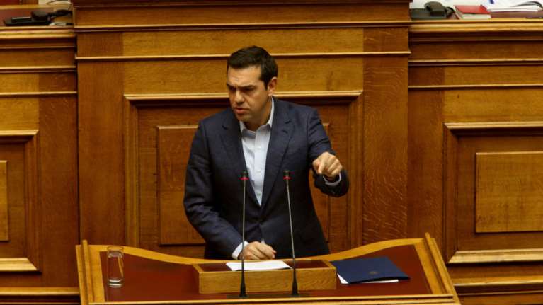 Τσίπρας: Στο 1,1 δισ. το κόστος για τα F-16 χωρίς αντισταθμιστικά οφέλη