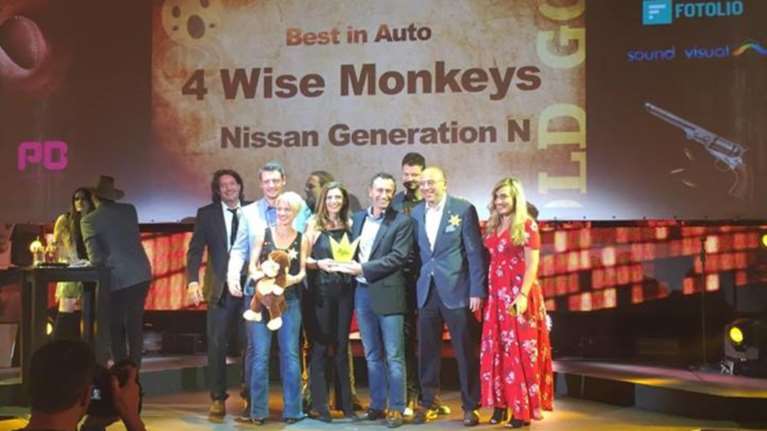 Χρυσό βραβείο για την καμπάνια Nissan Generation N στα Social Media Awards