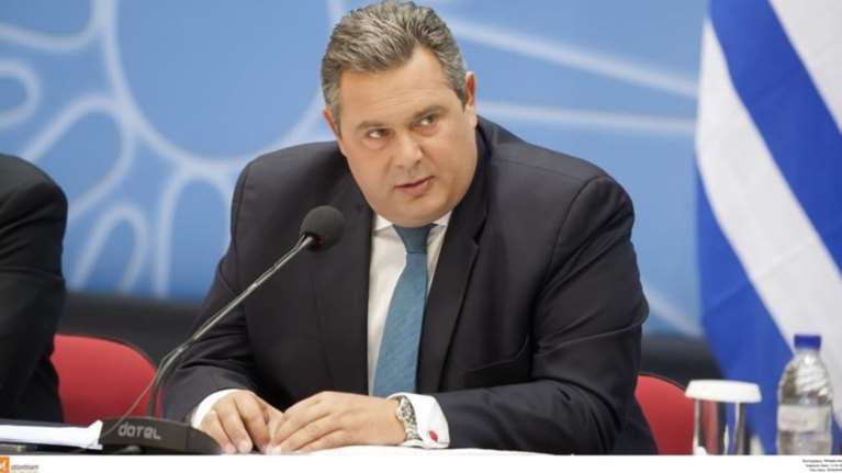 Καμμένος: Ομοφωνία πολιτικών αρχηγών ή δημοψήφισμα για το όνομα των Σκοπίων