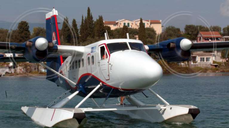 Ξεκινούν αύριο οι δοκιμαστικές πτήσεις υδροπλάνων από την Κέρκυρα