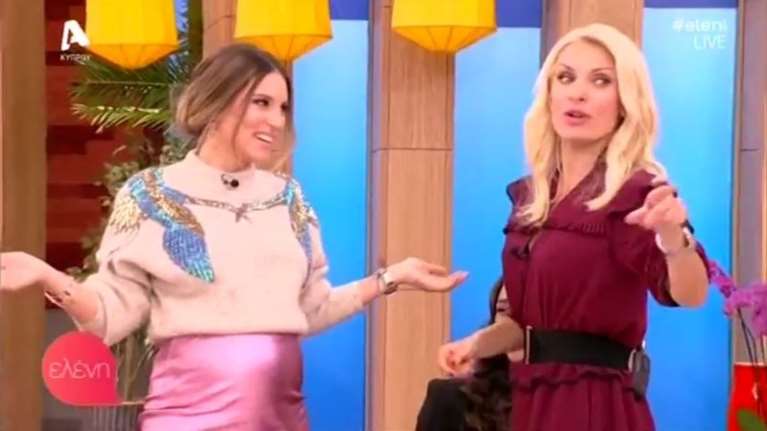 Η Οικονομάκου αποκάλυψε κατά λάθος το φύλο του μωρού της: Περιμένει...